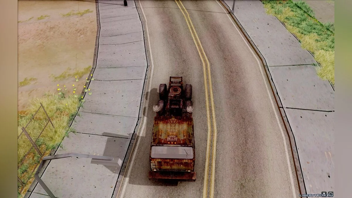 KamAZ aus S.T.A.L.K.E.R. / GTA San Andreas