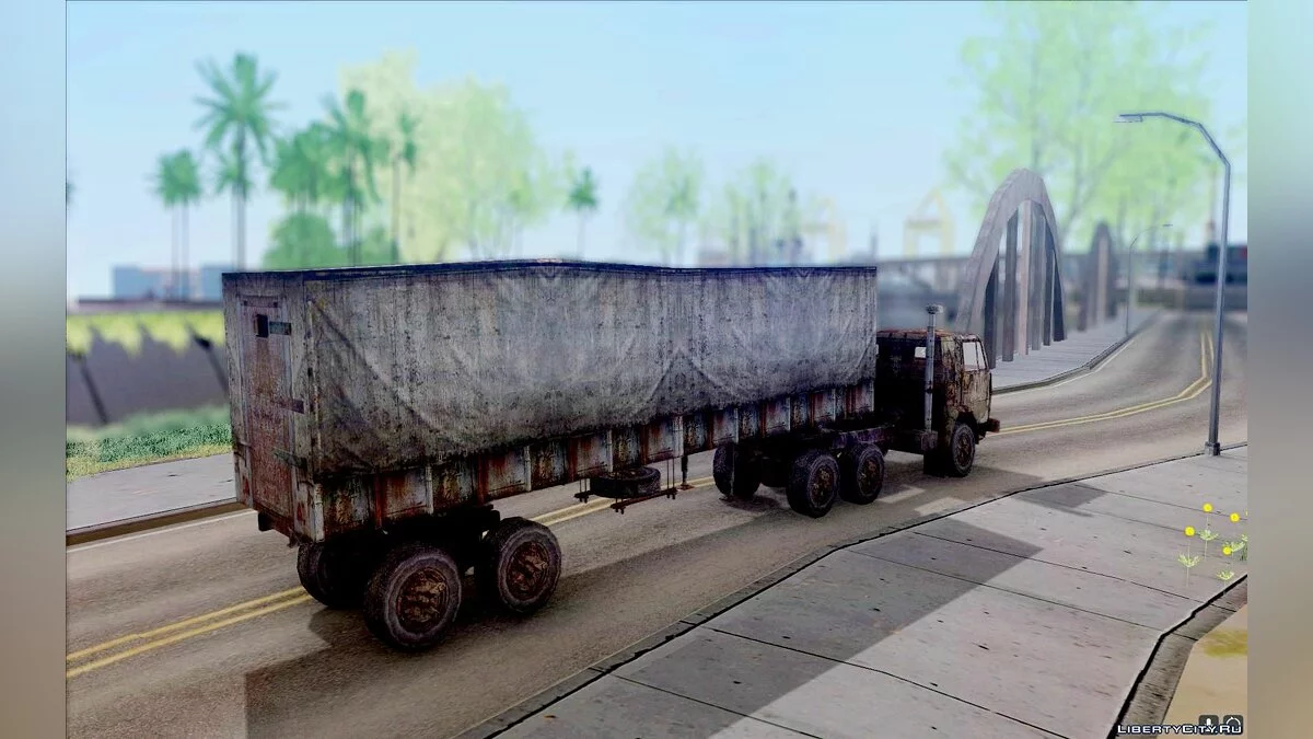 KamAZ aus S.T.A.L.K.E.R. / GTA San Andreas