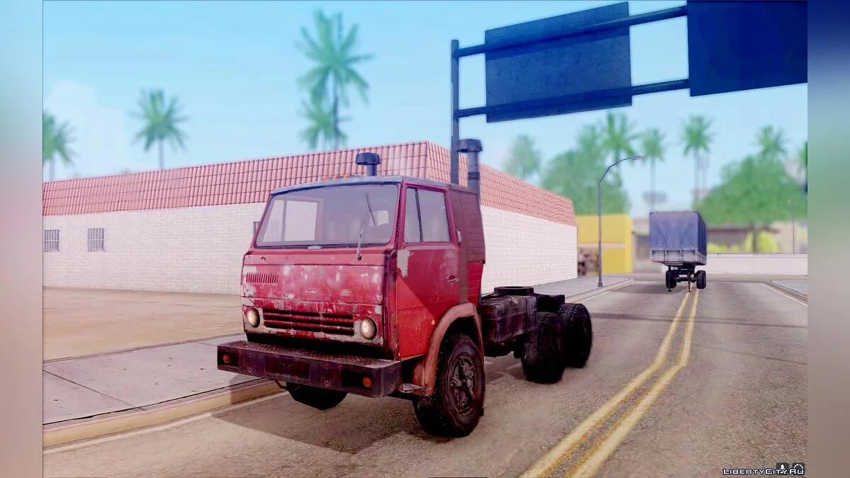 KamAZ aus S.T.A.L.K.E.R. / GTA San Andreas