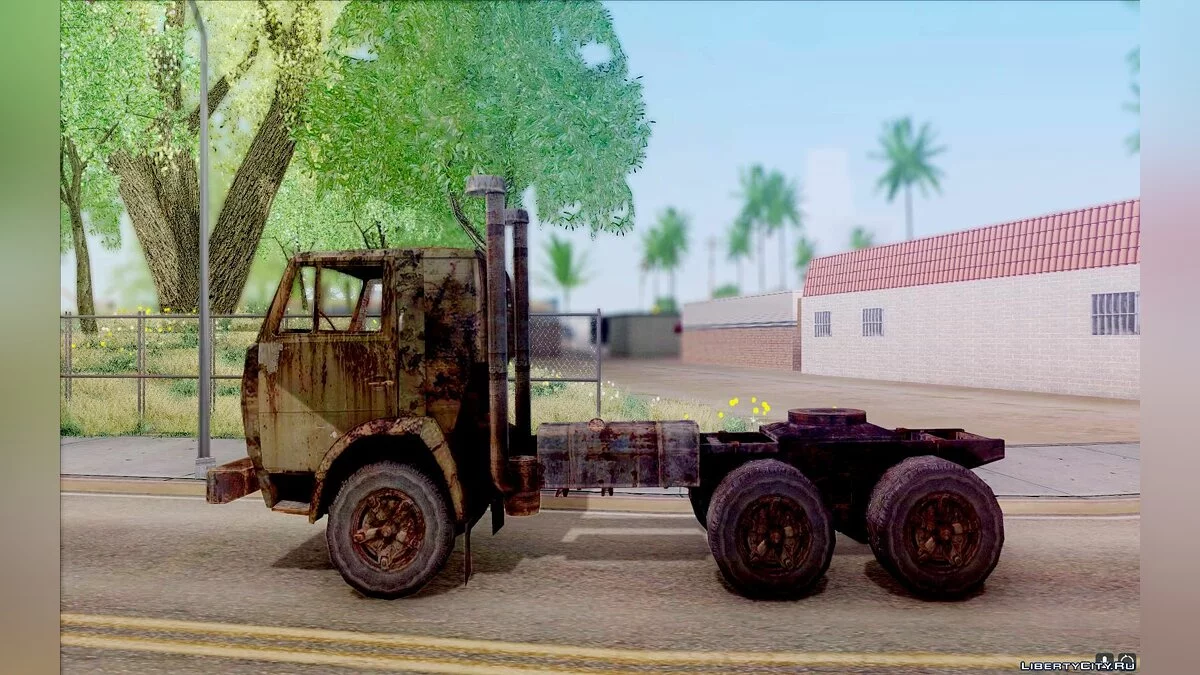 KamAZ aus S.T.A.L.K.E.R. / GTA San Andreas