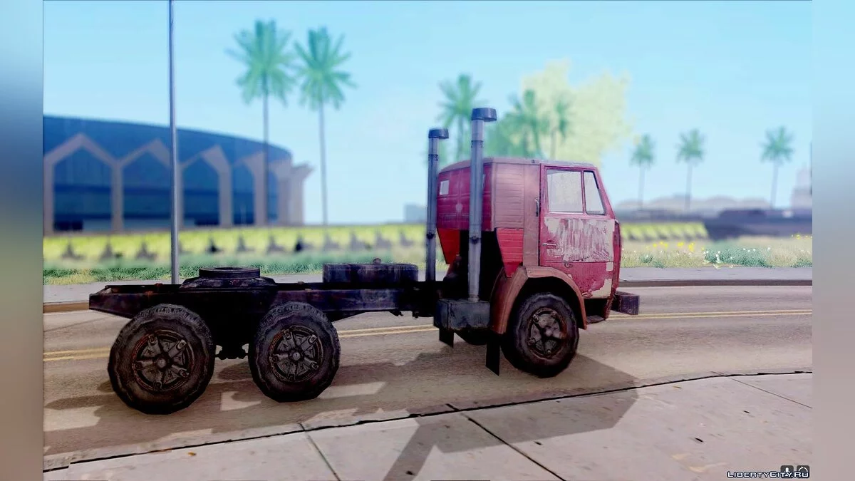 KamAZ aus S.T.A.L.K.E.R. / GTA San Andreas