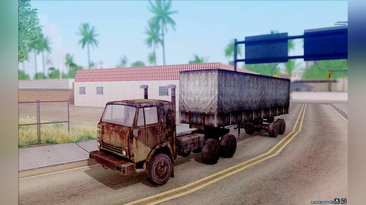 KamAZ aus S.T.A.L.K.E.R. / GTA San Andreas