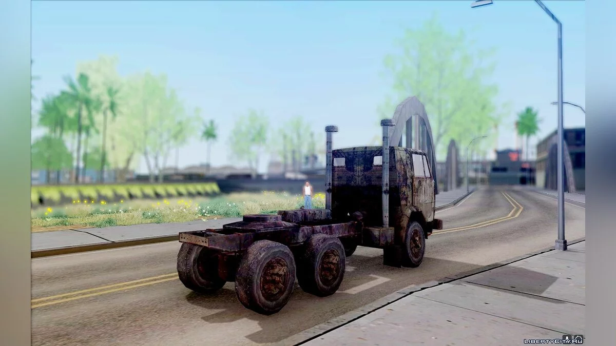 KamAZ aus S.T.A.L.K.E.R. / GTA San Andreas