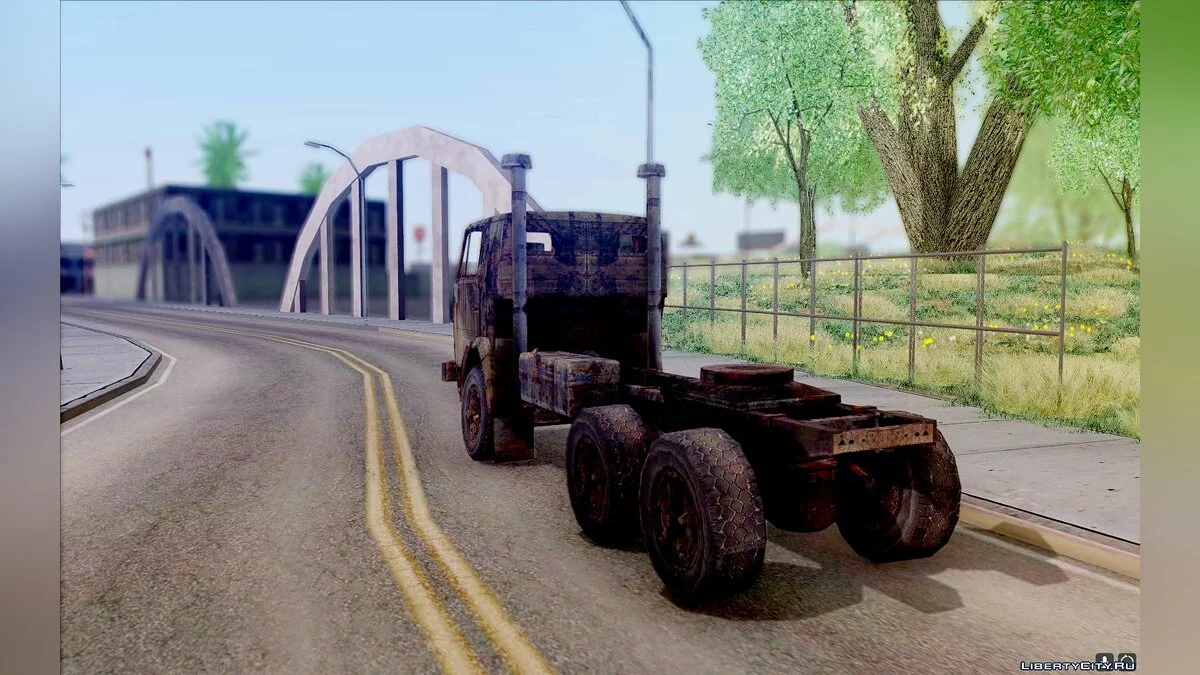 KamAZ aus S.T.A.L.K.E.R. / GTA San Andreas