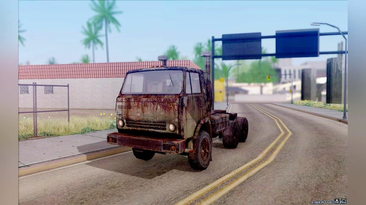 KamAZ aus S.T.A.L.K.E.R. / GTA San Andreas