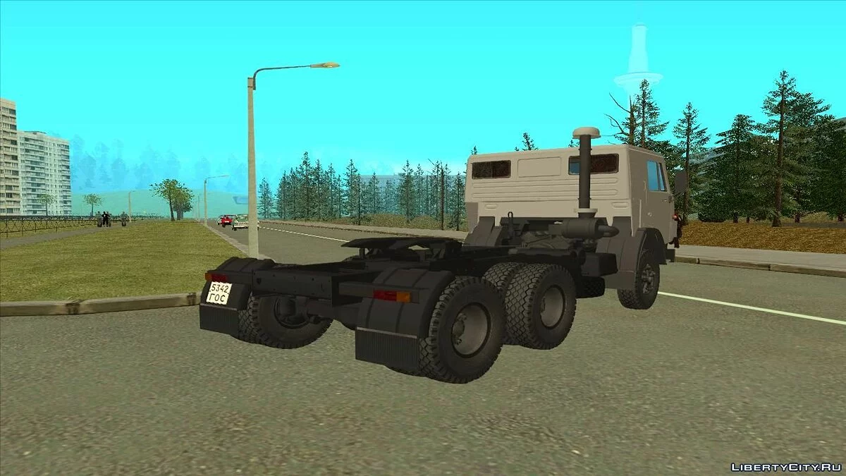 КамАЗ-54112 / GTA San Andreas