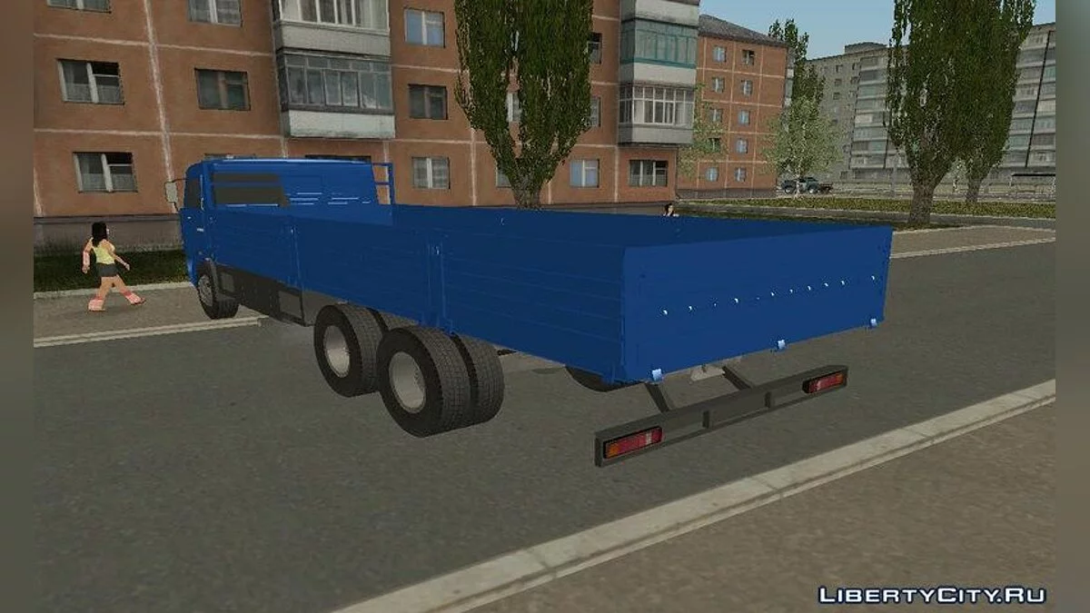 KamAZ-65117 / GTA San Andreas