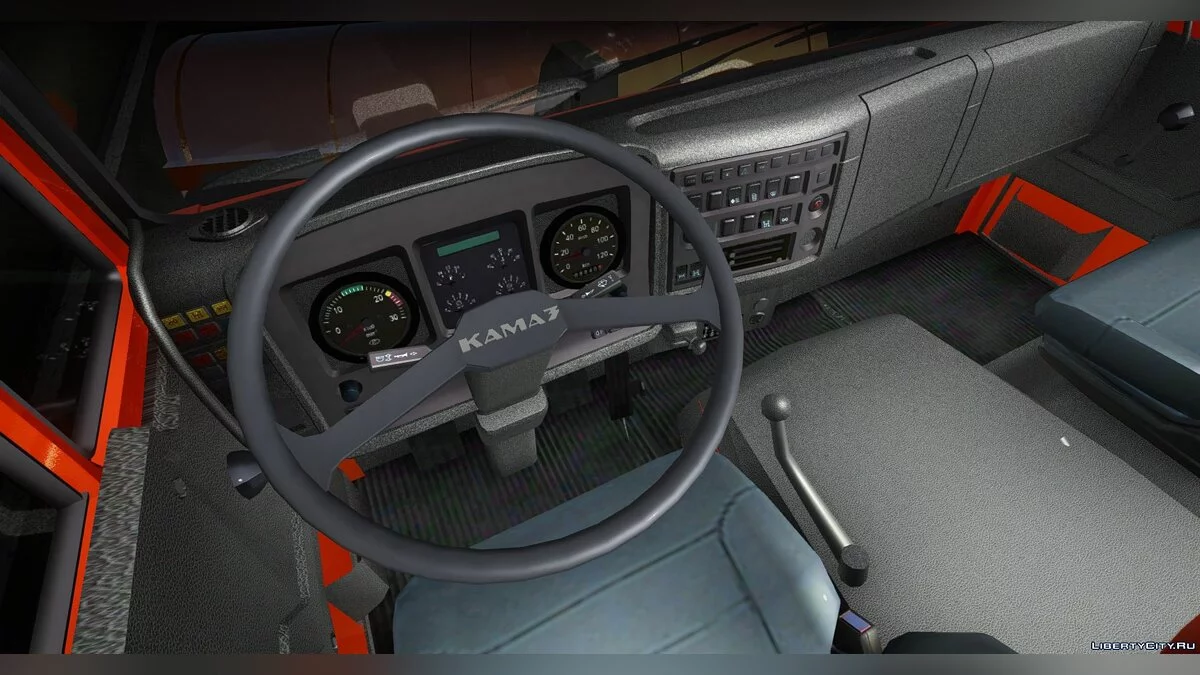 Kamaz 43118 Combined Road Machine / GTA San Andreas
