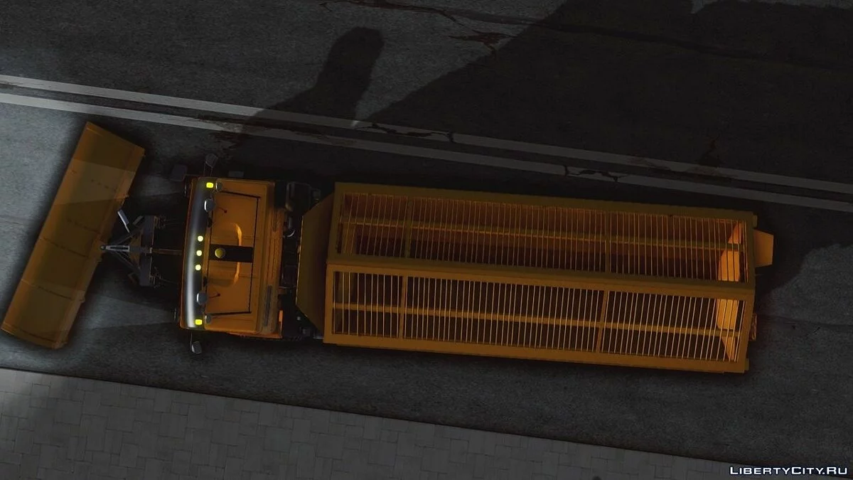 Kamaz 43118 Combined Road Machine / GTA San Andreas