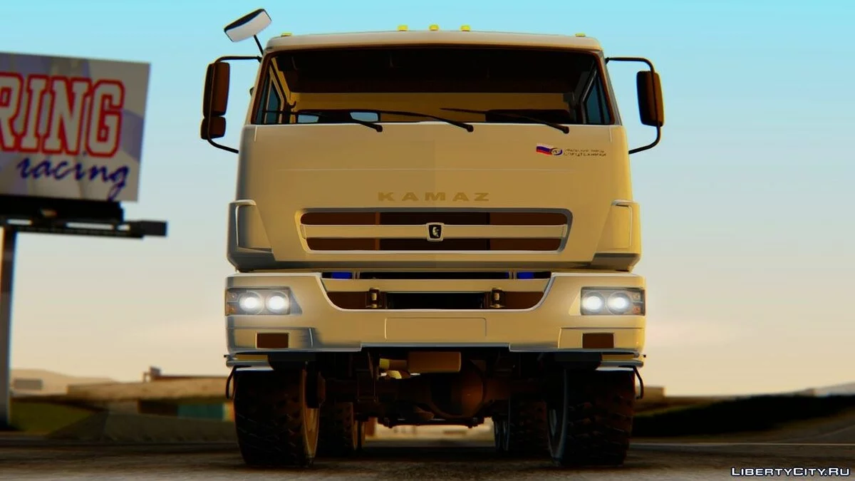 Камаз 43118-3049-46 / GTA San Andreas