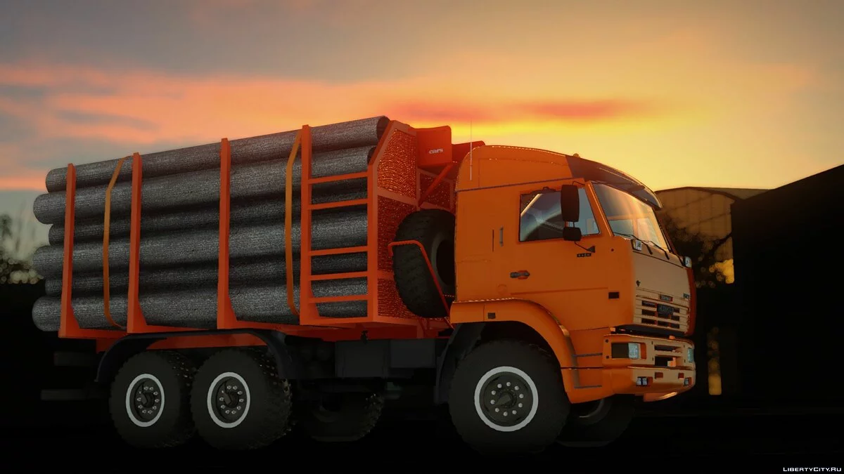 Kamaz 6460 / GTA San Andreas
