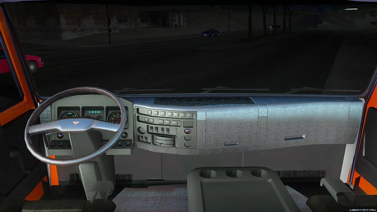 Kamaz 6460 / GTA San Andreas