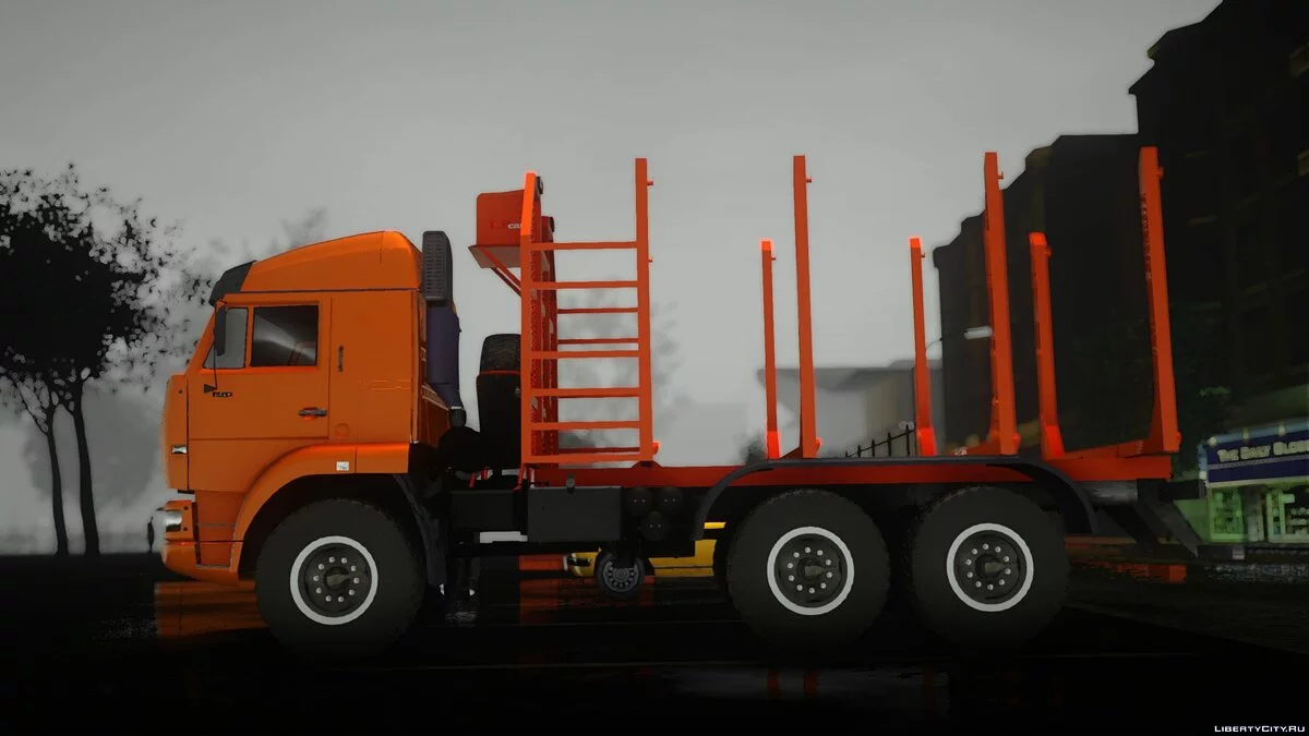 Kamaz 6460 / GTA San Andreas