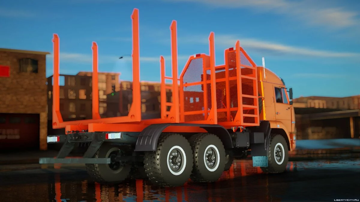 Kamaz 6460 / GTA San Andreas