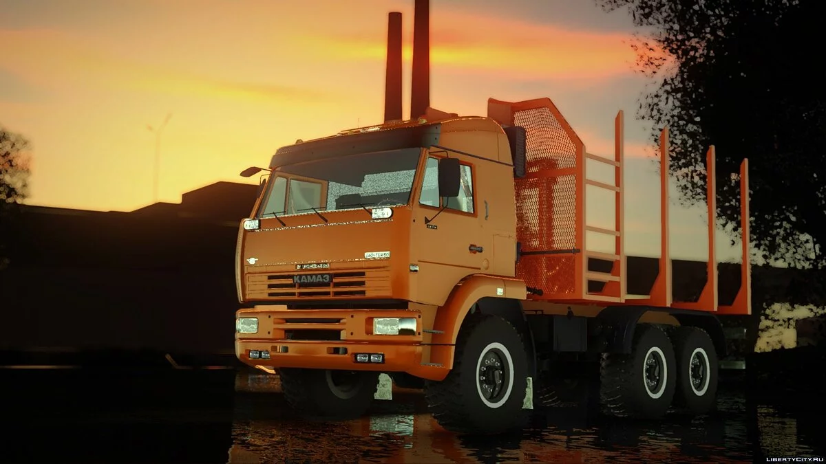 Kamaz 6460 / GTA San Andreas