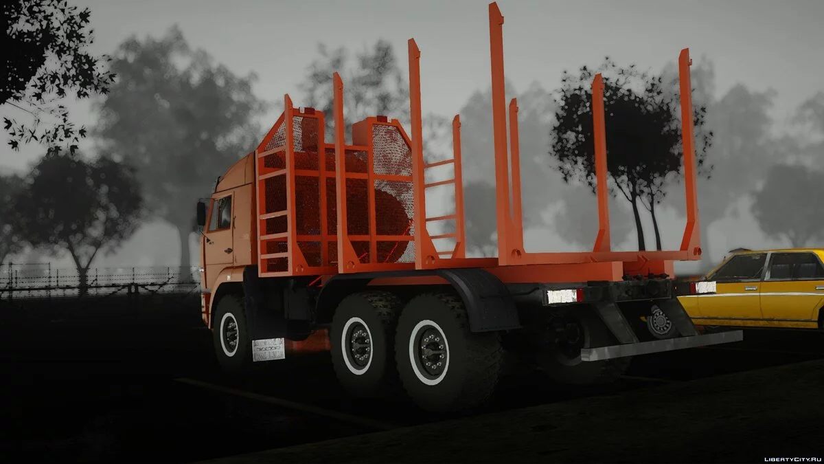 Kamaz 6460 / GTA San Andreas