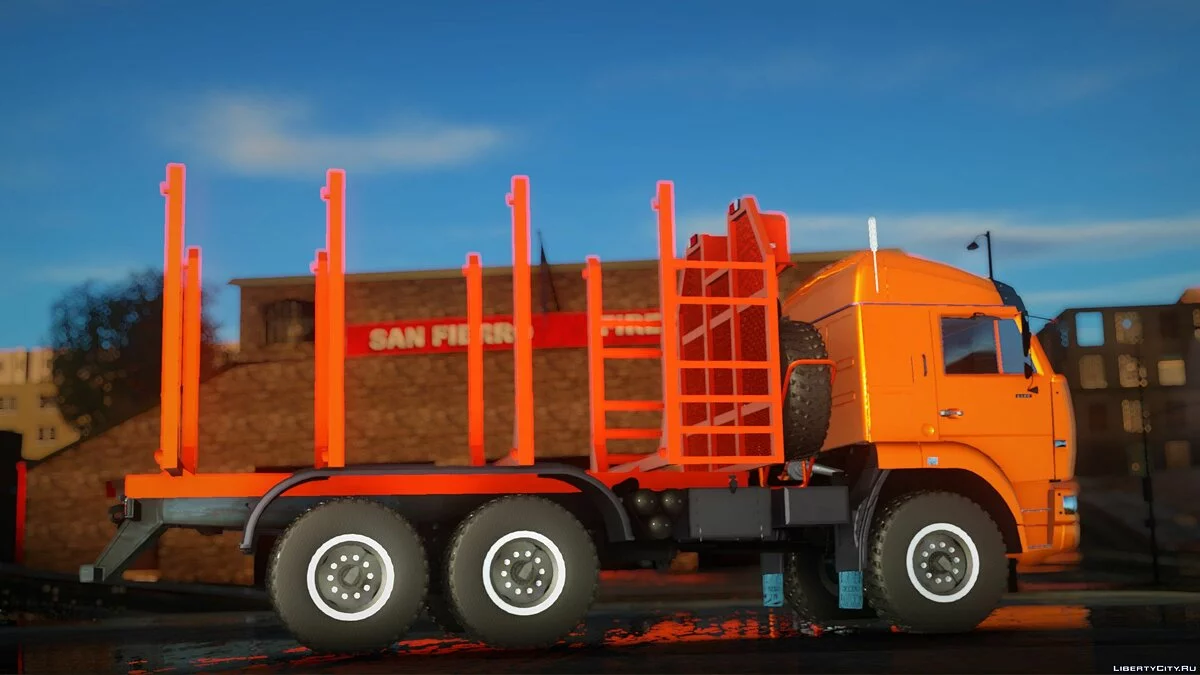 Kamaz 6460 / GTA San Andreas