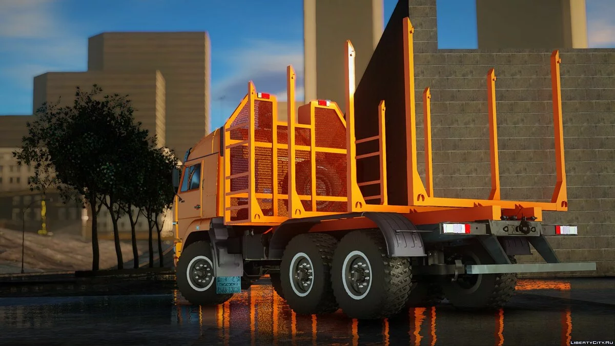 Kamaz 6460 / GTA San Andreas