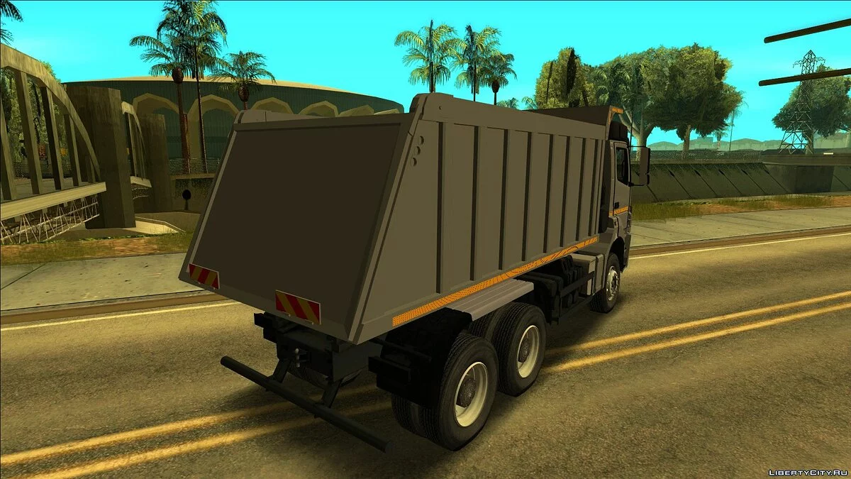 KAMAZ 6520 LUX / GTA San Andreas