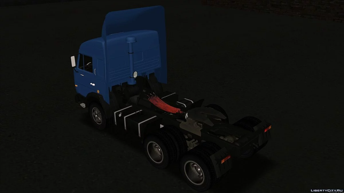 KAMAZ 54115 / GTA San Andreas
