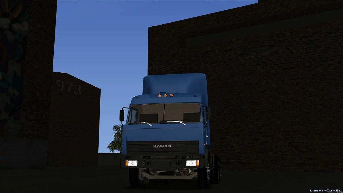 KAMAZ 54115 / GTA San Andreas
