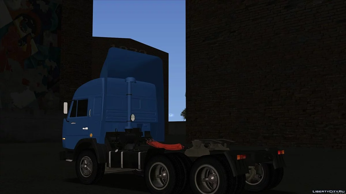 KAMAZ 54115 / GTA San Andreas