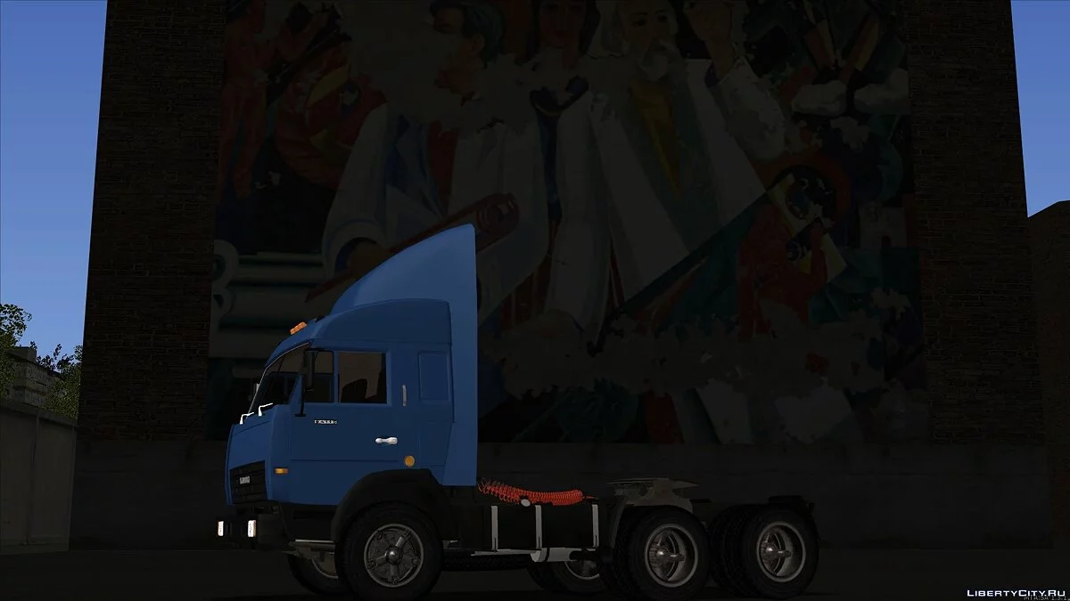 KAMAZ 54115 / GTA San Andreas