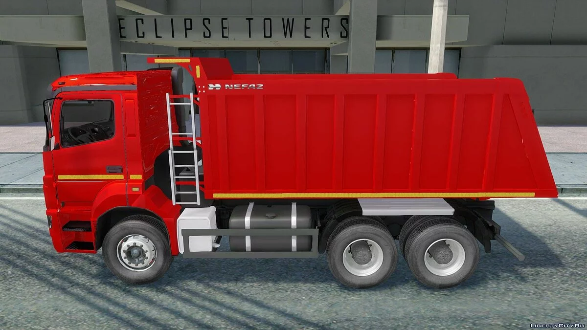 KAMAZ 6520 Luxury Dump Truck / GTA San Andreas
