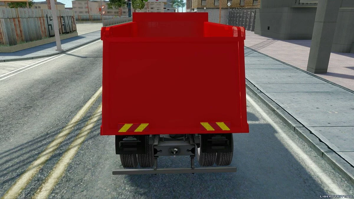 KAMAZ 6520 Luxury Dump Truck / GTA San Andreas