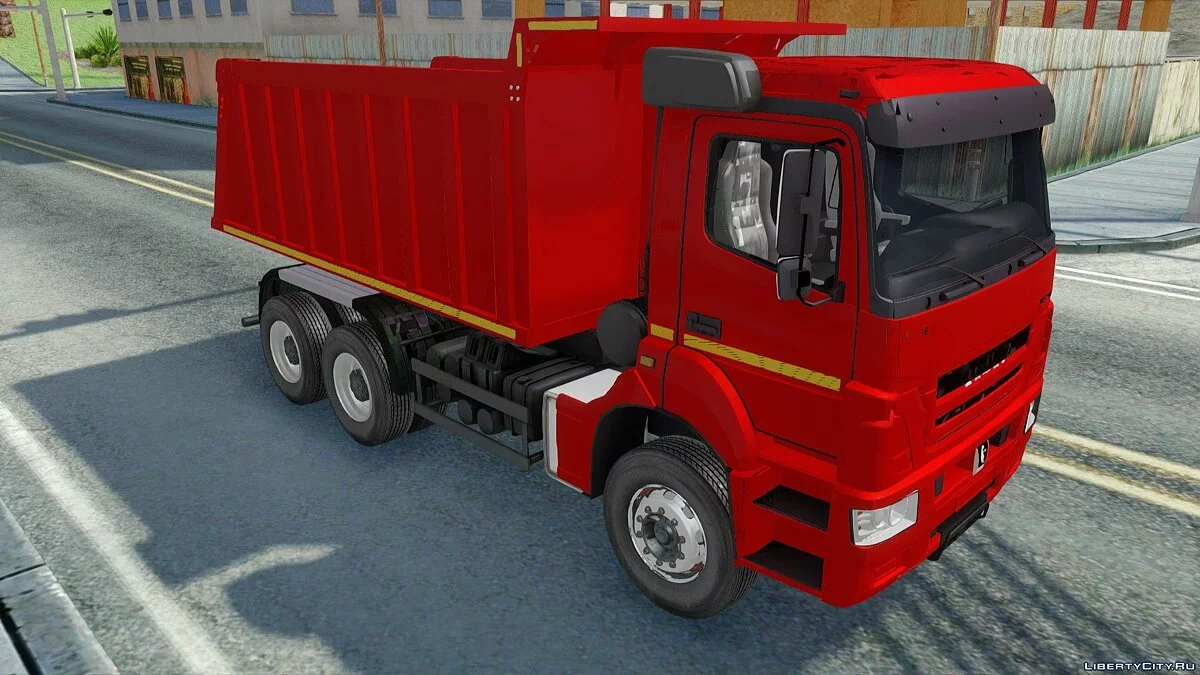 KAMAZ 6520 Luxury Dump Truck / GTA San Andreas