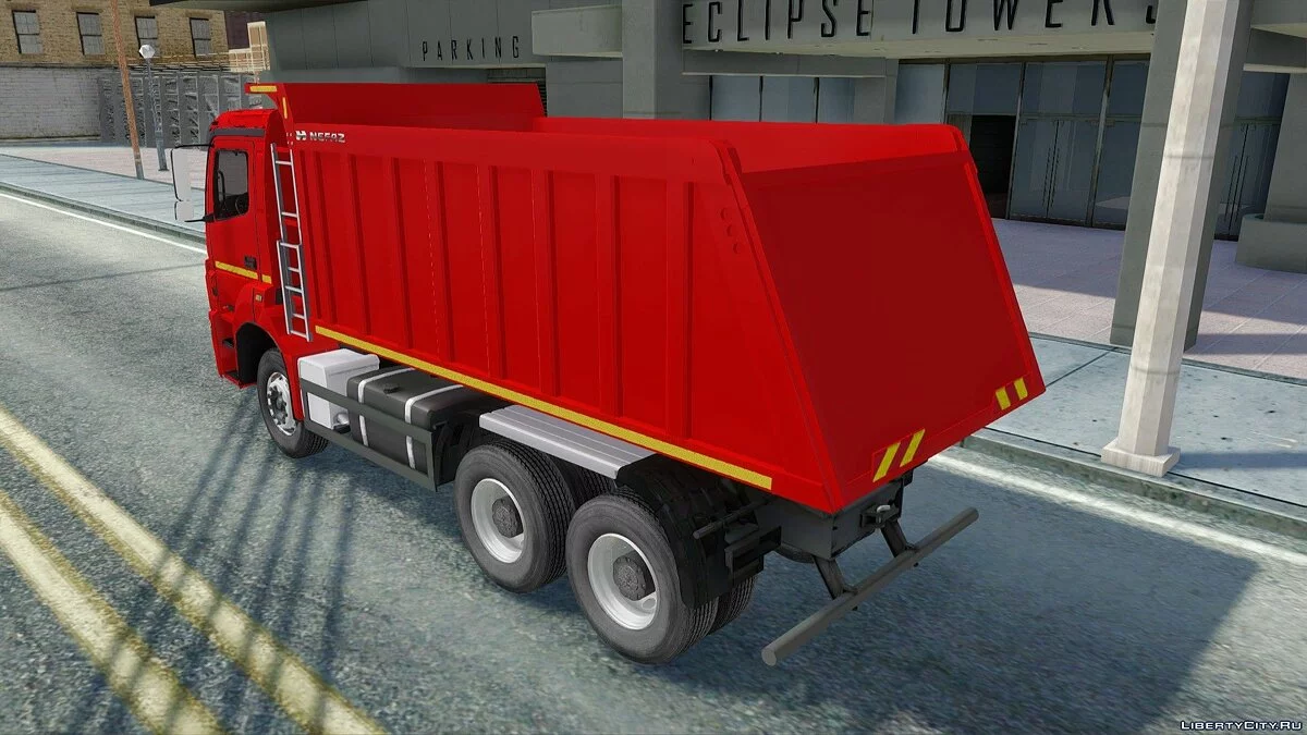 KAMAZ 6520 Luxury Dump Truck / GTA San Andreas