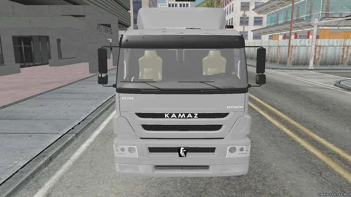 Kamaz 65806 / GTA San Andreas
