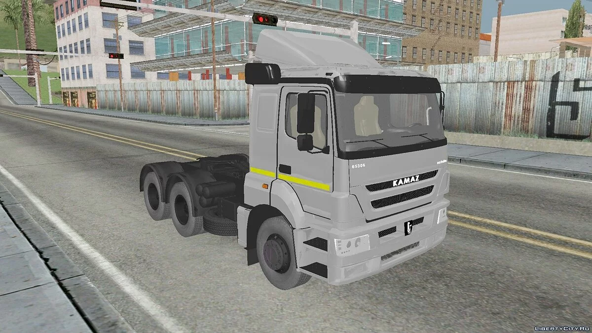 Kamaz 65806 / GTA San Andreas