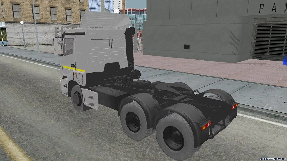Kamaz 65806 / GTA San Andreas