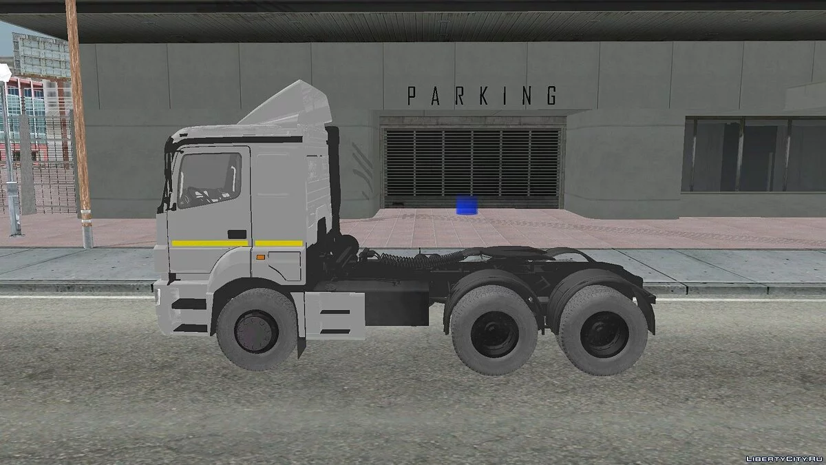 Kamaz 65806 / GTA San Andreas