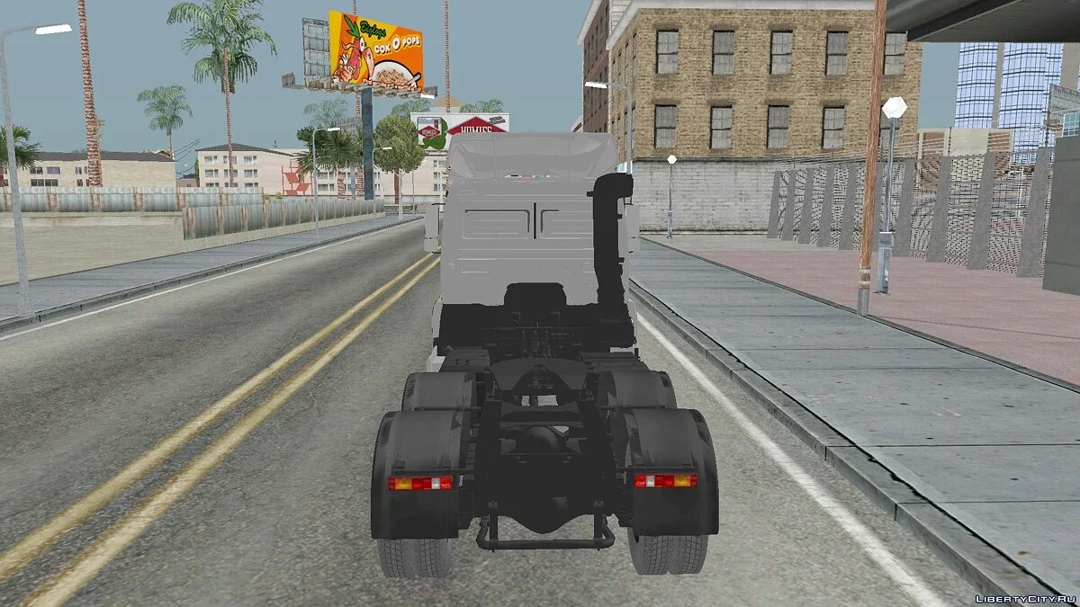Kamaz 65806 / GTA San Andreas
