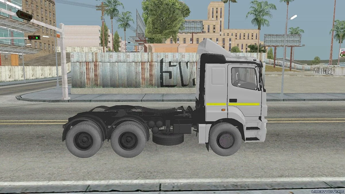 Kamaz 65806 / GTA San Andreas