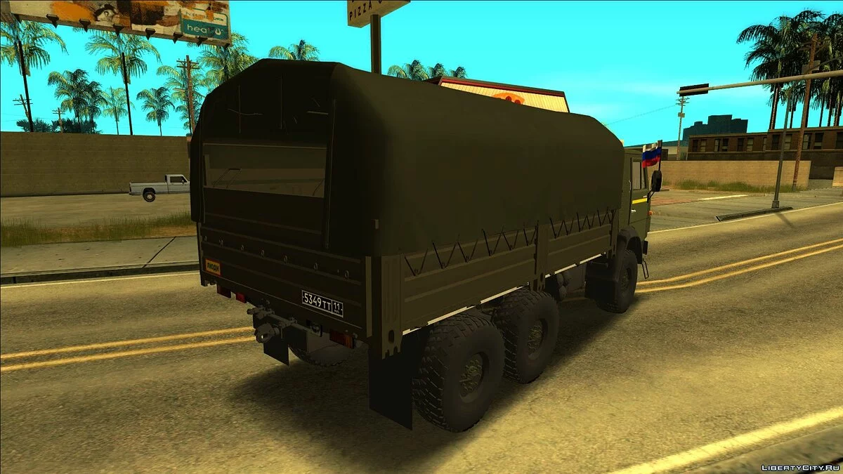 KamAZ der RF Streitkräfte / GTA San Andreas