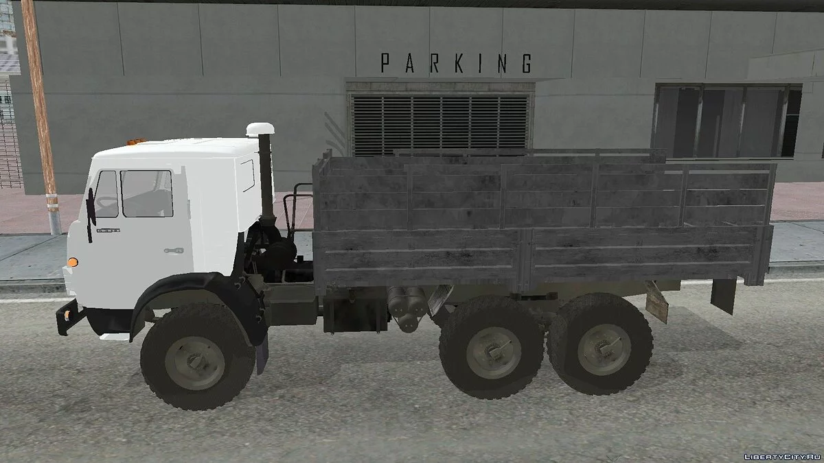Kamaz-4310 Civil / GTA San Andreas