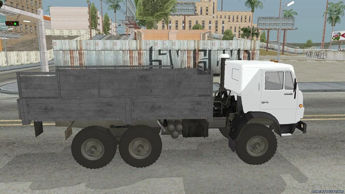 Kamaz-4310 Civil / GTA San Andreas