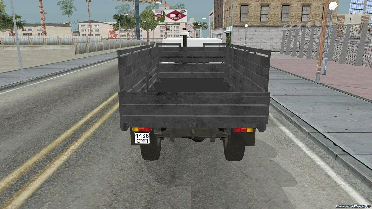 Kamaz-4310 Civil / GTA San Andreas