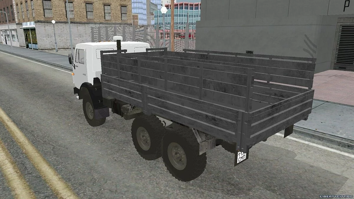 Kamaz-4310 Civil / GTA San Andreas