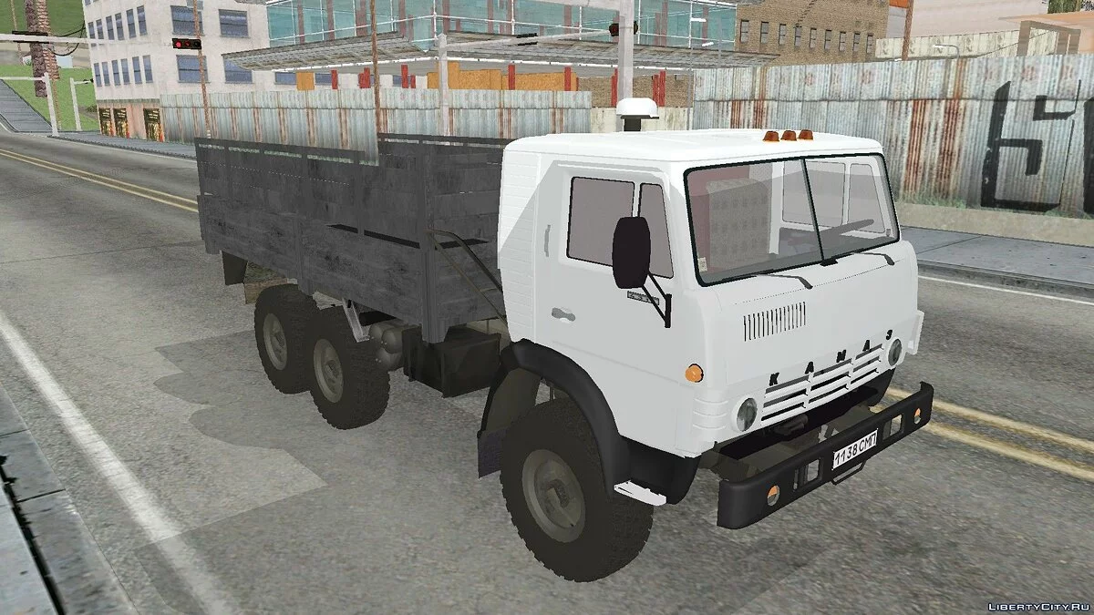 Kamaz-4310 Civil / GTA San Andreas