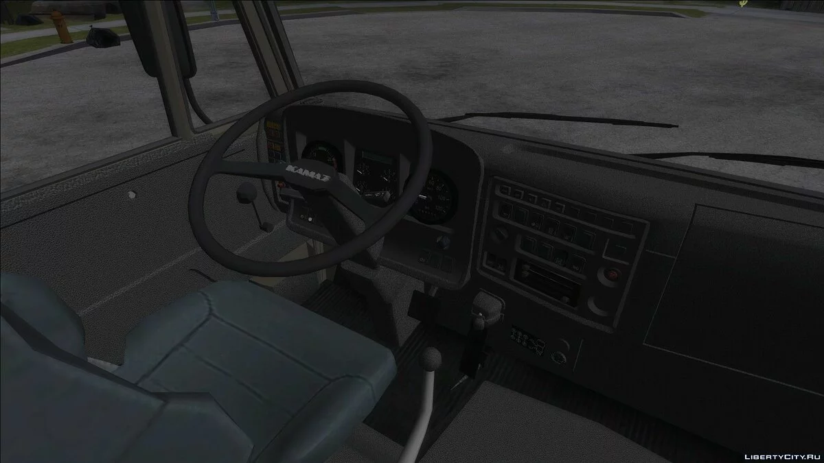 КамАЗ 45143 Розмінування Військова поліція / GTA San Andreas