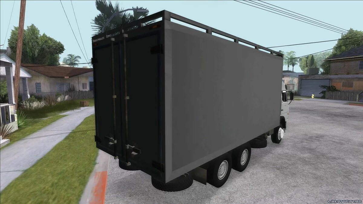 КамАЗ 54115 / GTA San Andreas