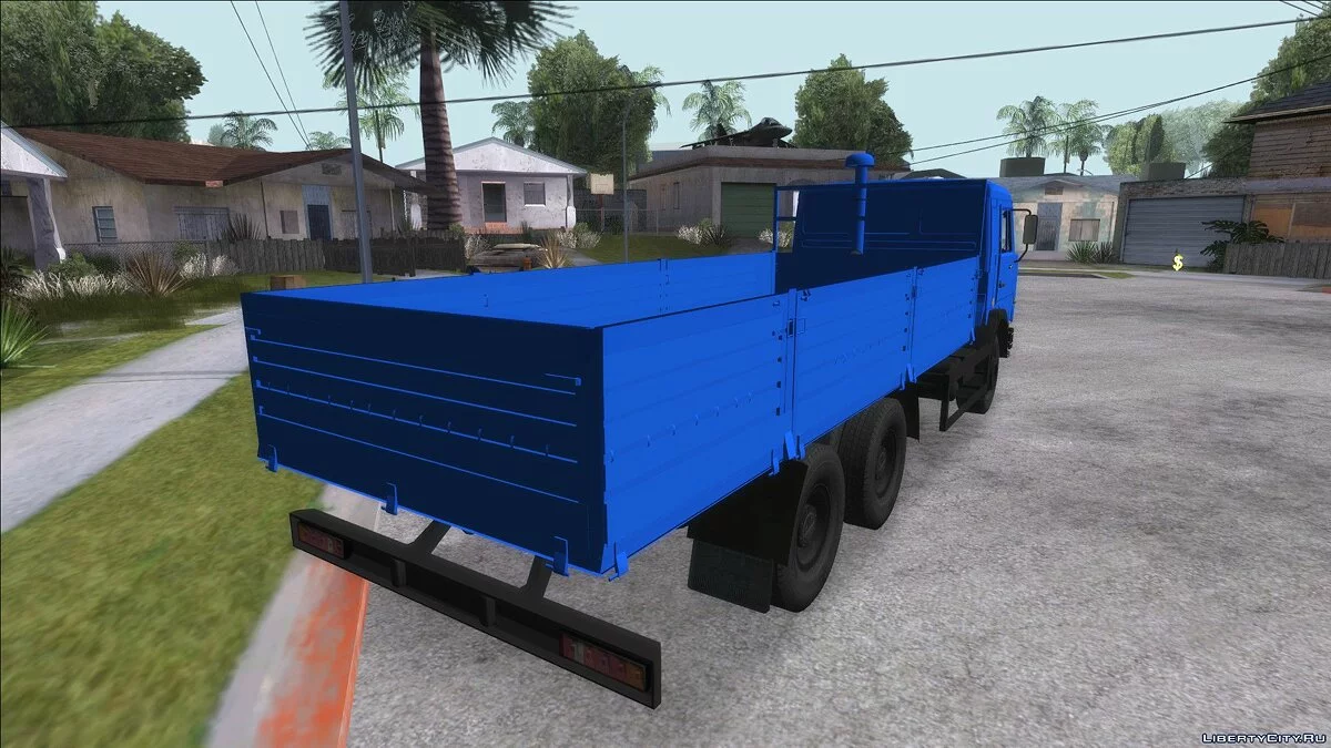 Caminhão KamAZ 54115 / GTA San Andreas