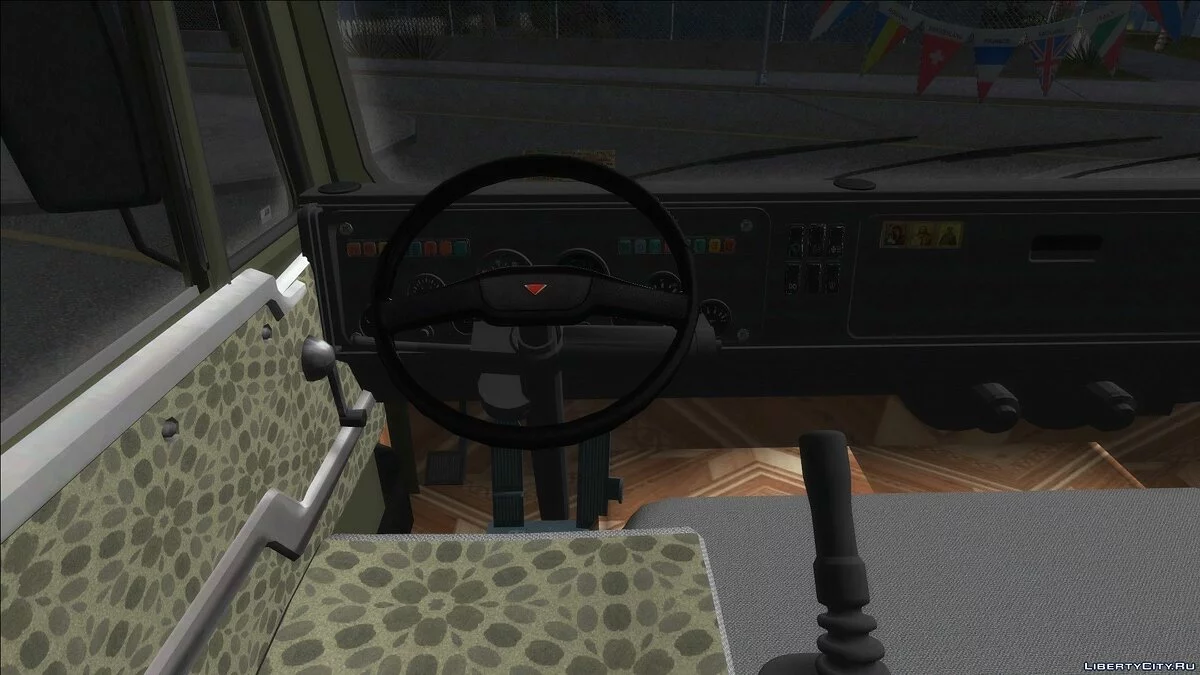 军用卡玛兹 54115 / GTA San Andreas