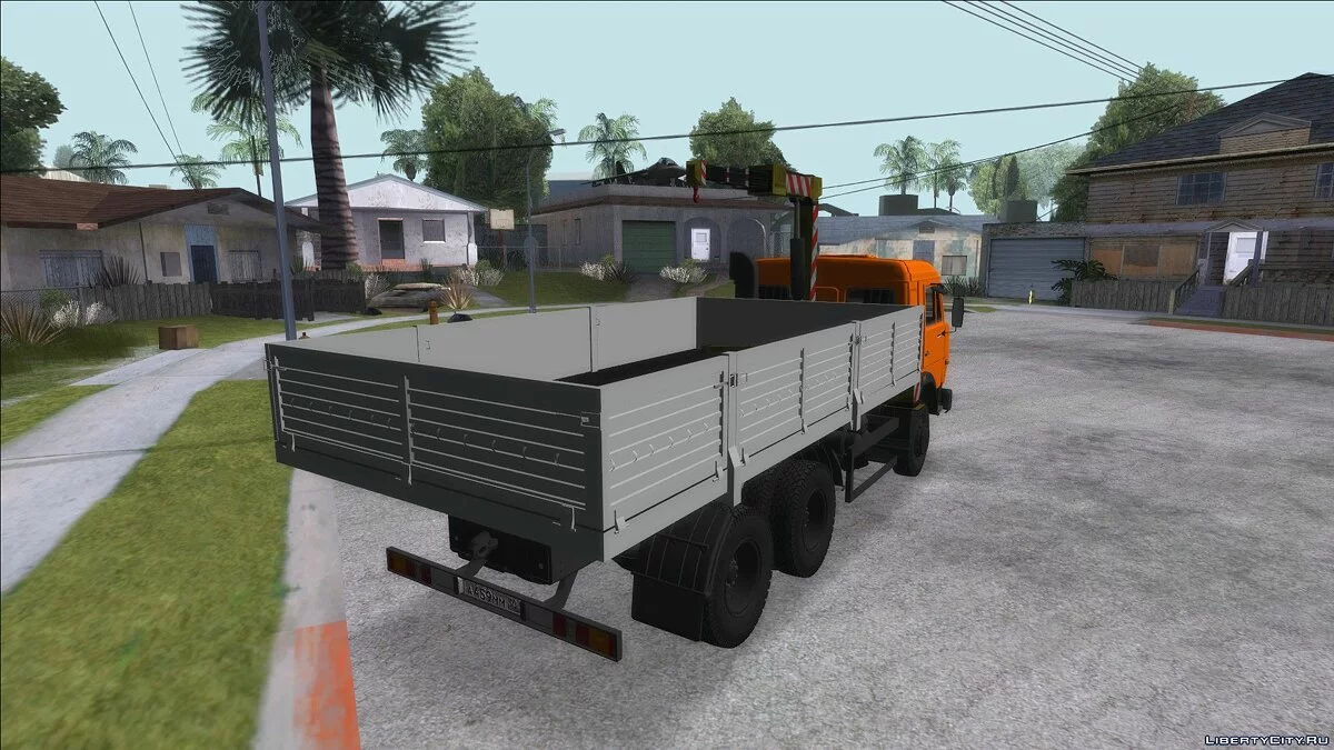 КамАЗ 54115 / GTA San Andreas