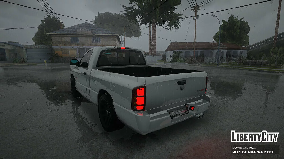 Dodge Ram / GTA San Andreas