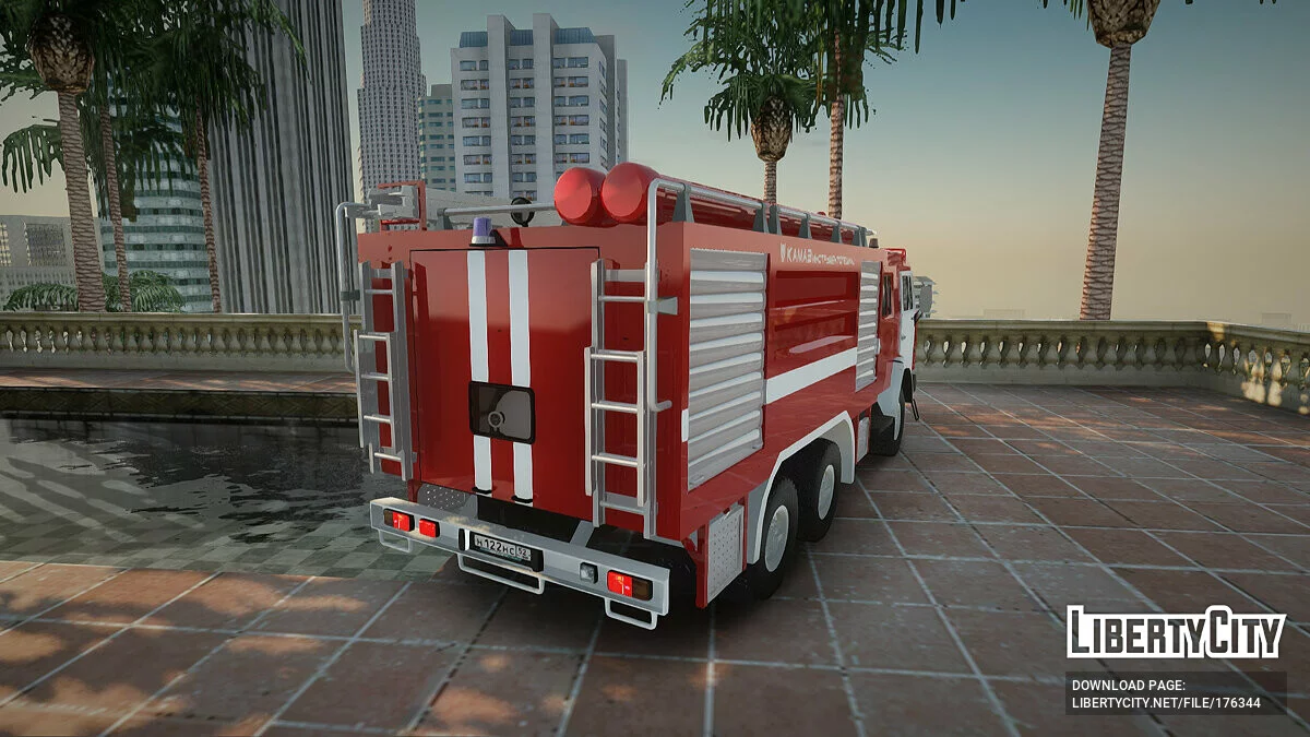 卡玛斯 6520 / GTA San Andreas